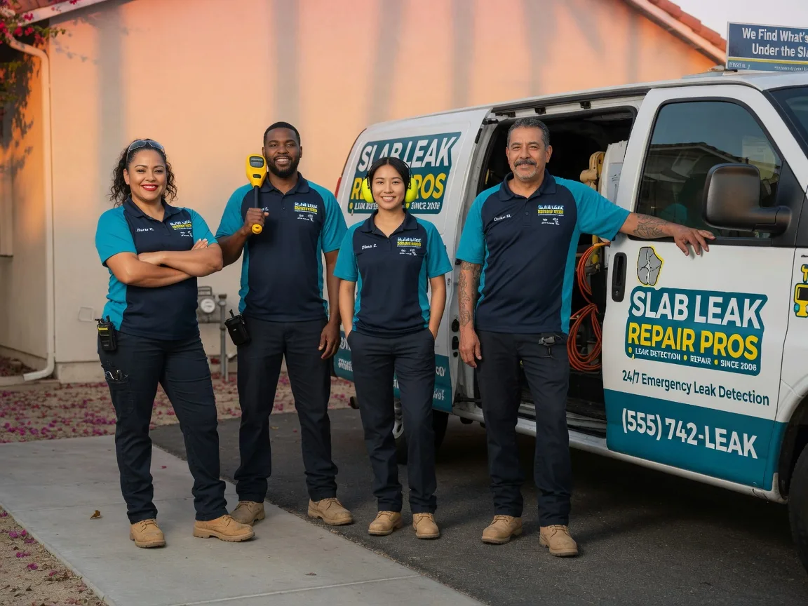 Slab Leak Repair company in Rusk, TX